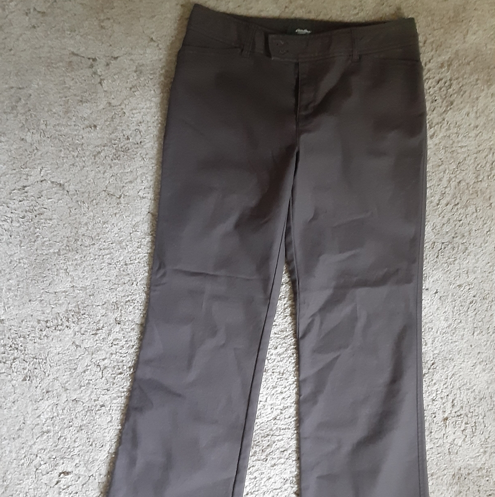 Womens Eddie Bauer Brown pants Size 12, 31" inseam work,casual